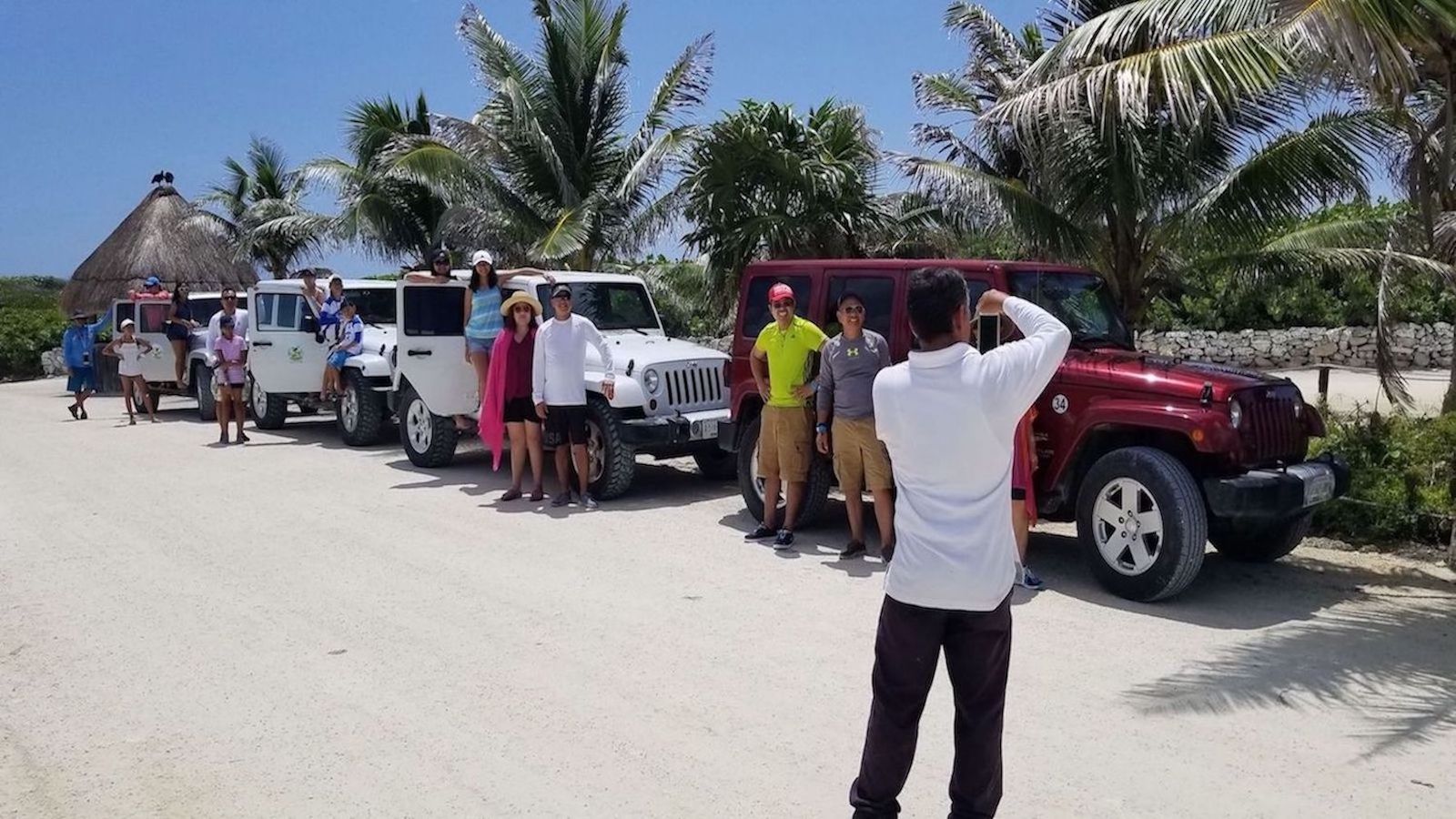 Cozumel Private Jeep Tour with Lunch and Snorkel