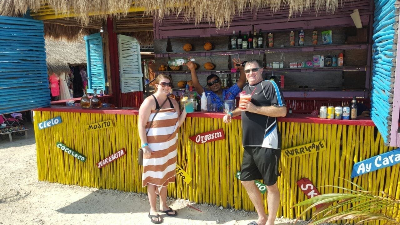 Amazing Cozumel Island Bar Tour